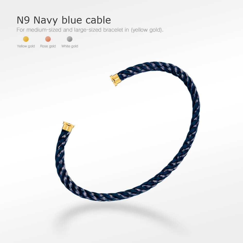 [Together Jewelry]FORCE SERIES BRACELET CABLES 50 CHOICES (DIY SELECTION)