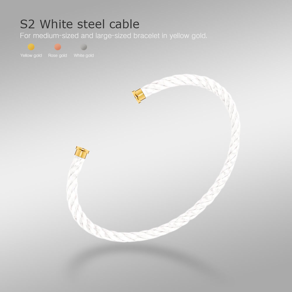 [Together Jewelry]FORCE SERIES BRACELET CABLES 50 CHOICES (DIY SELECTION)