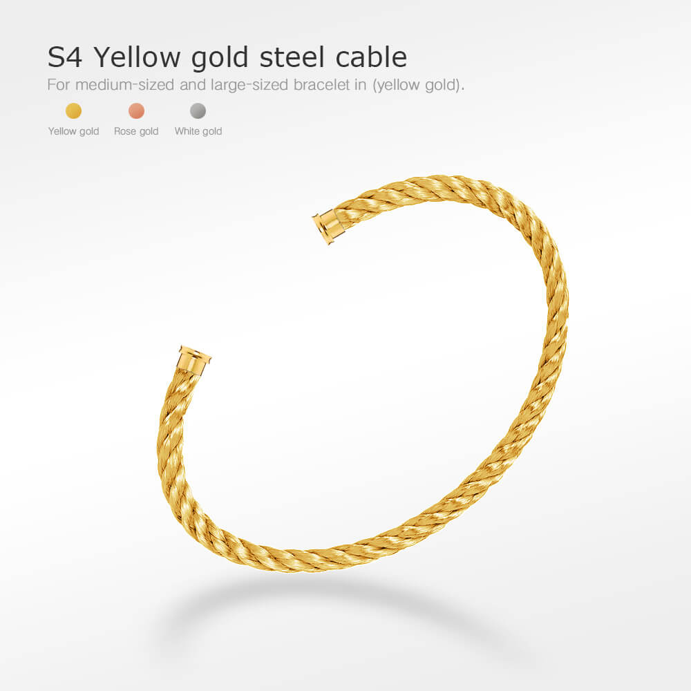 [Together Jewelry]FORCE SERIES BRACELET CABLES 50 CHOICES (DIY SELECTION)