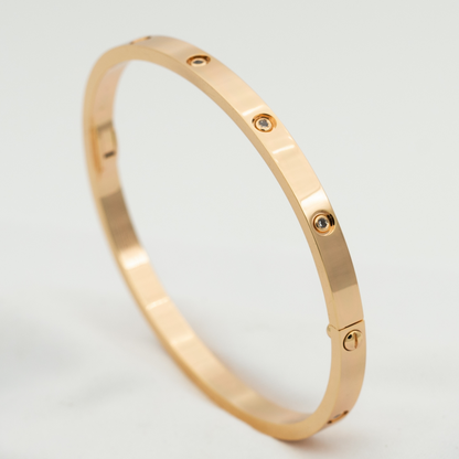 [Together Jewelry]LOVE BRACELET 3.65MM 10 DIAMONDS