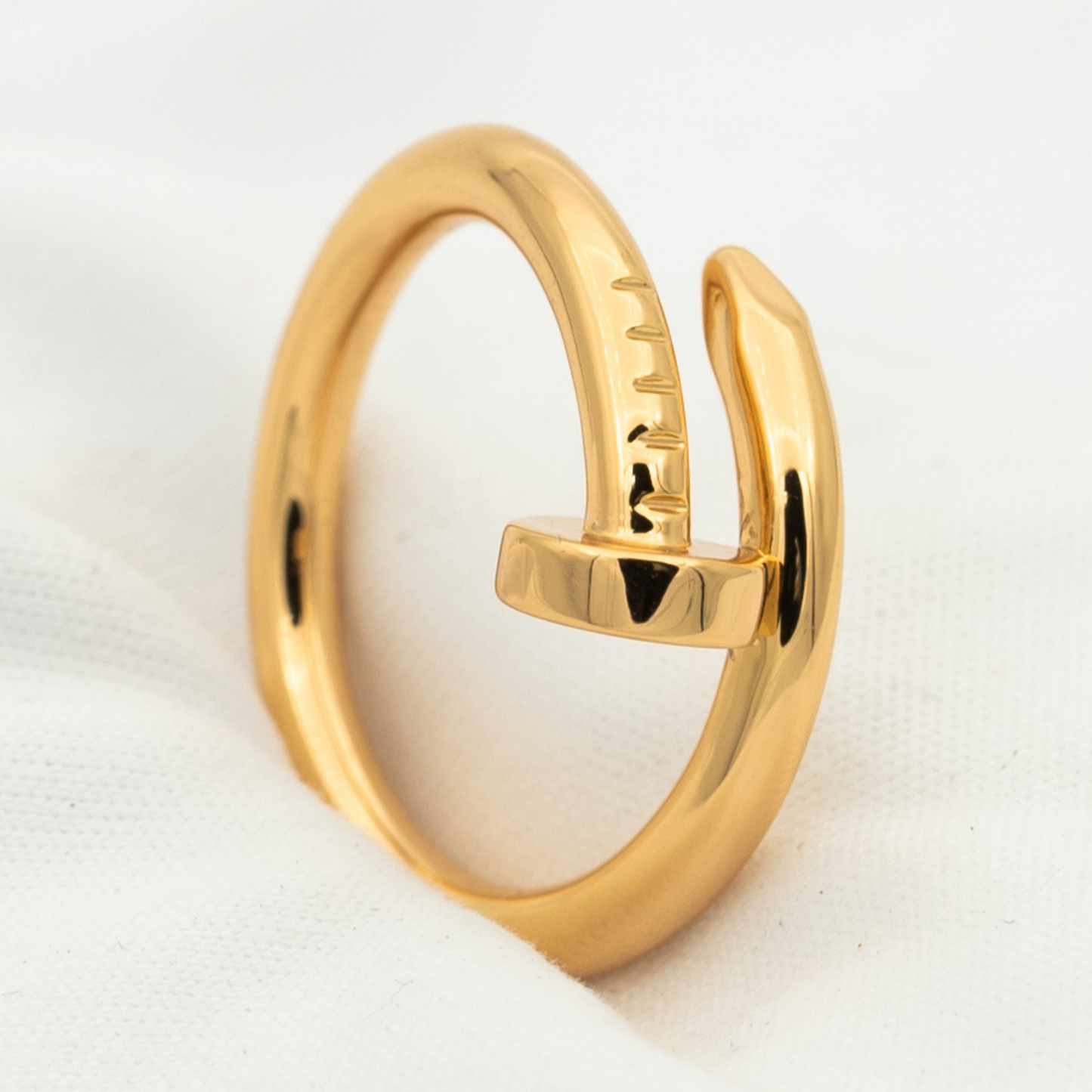[Together Jewelry]JUSTE RING 2.65MM PINK GOLD
