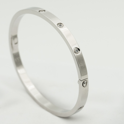 [Together Jewelry]LOVE BRACELET 3.65MM 10 DIAMONDS