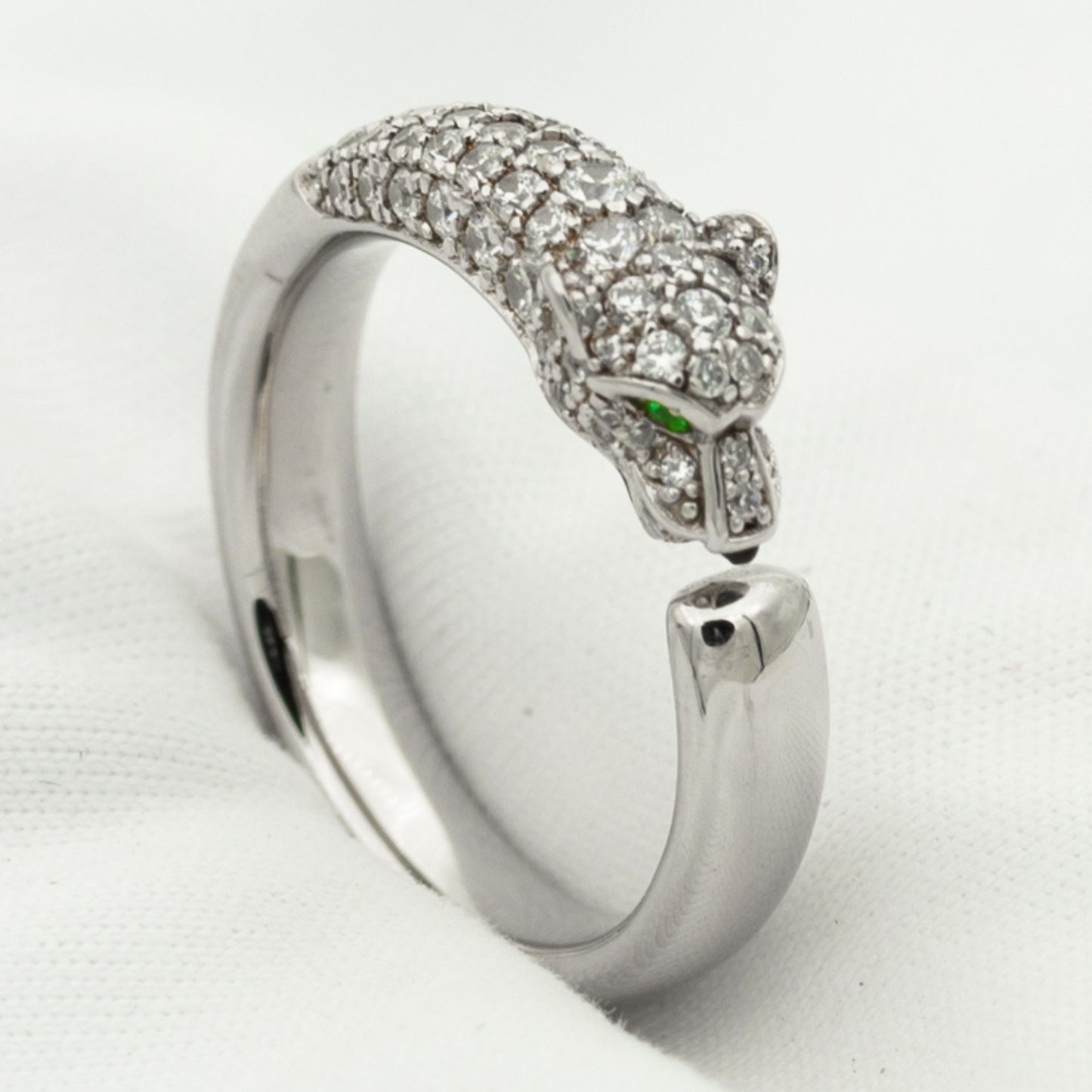 [Together Jewelry]PANTHERE RING DIAMOND 7.3MM