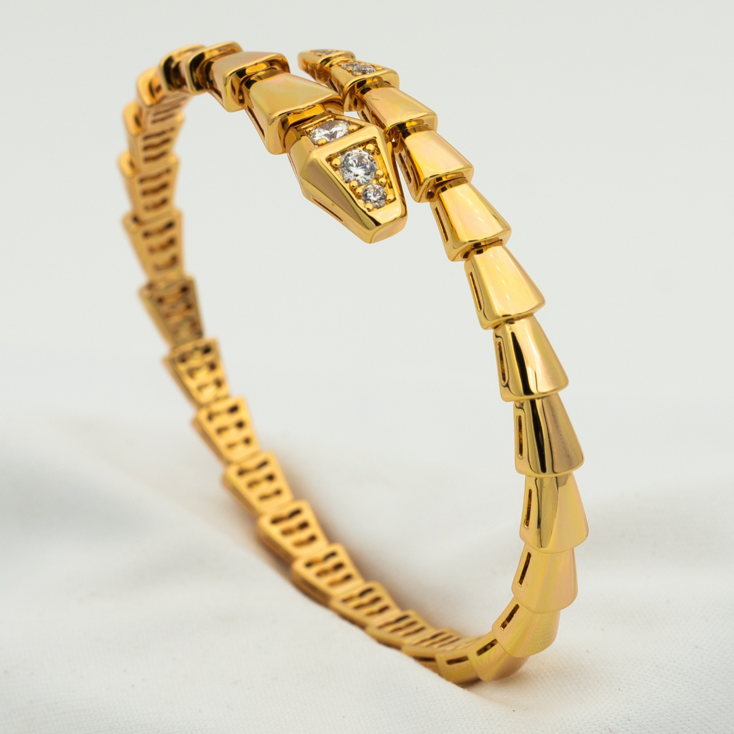 [Together Jewelry]SERPENTI BRACELET DIAMONDS