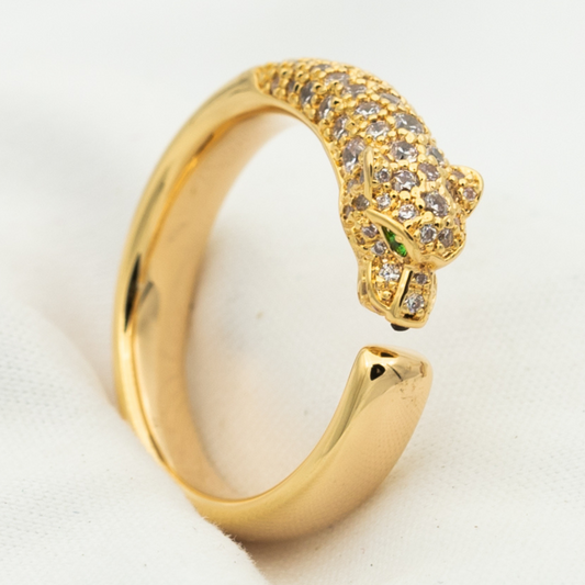 [Together Jewelry]PANTHERE RING DIAMOND 7.3MM