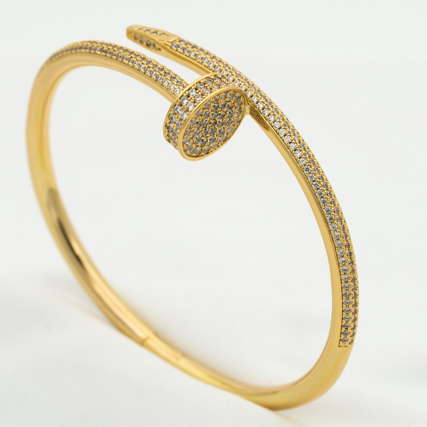 [Together Jewelry]JUSTE BRACELET 3.5MM ALL DIAMONDS