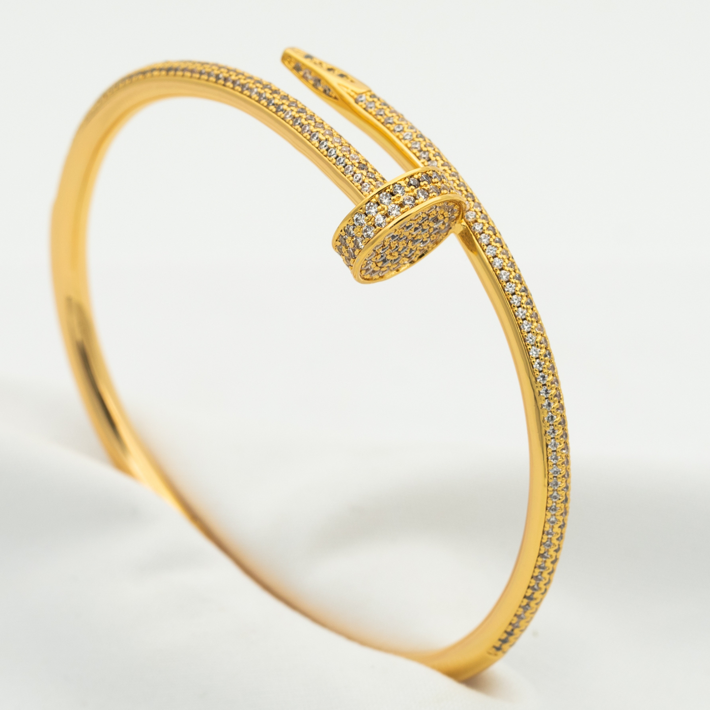 [Together Jewelry]JUSTE BRACELET 3.5MM ALL DIAMONDS