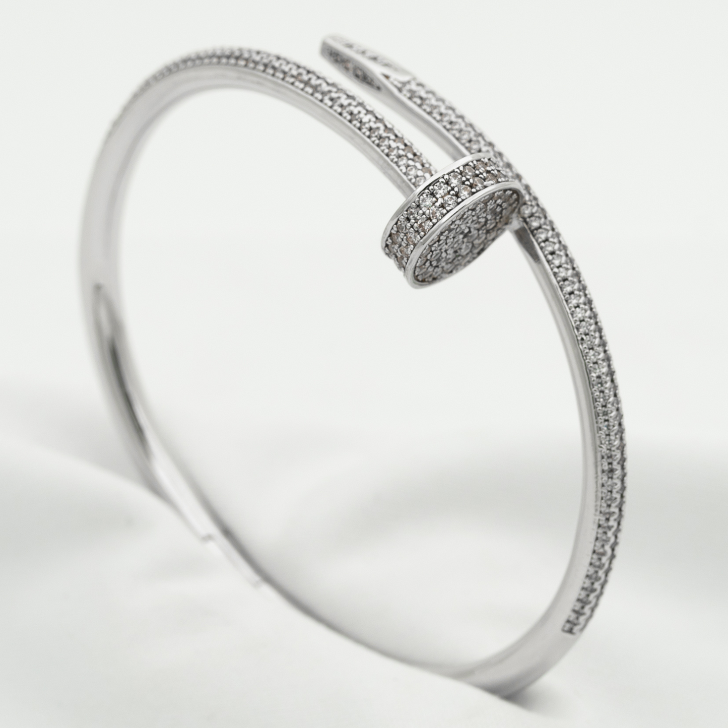 [Together Jewelry]JUSTE BRACELET 3.5MM ALL DIAMONDS