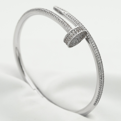 [Together Jewelry]JUSTE BRACELET 3.5MM ALL DIAMONDS