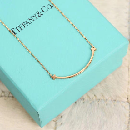 [Together Jewelry]Tiffany T Smile Necklace Small