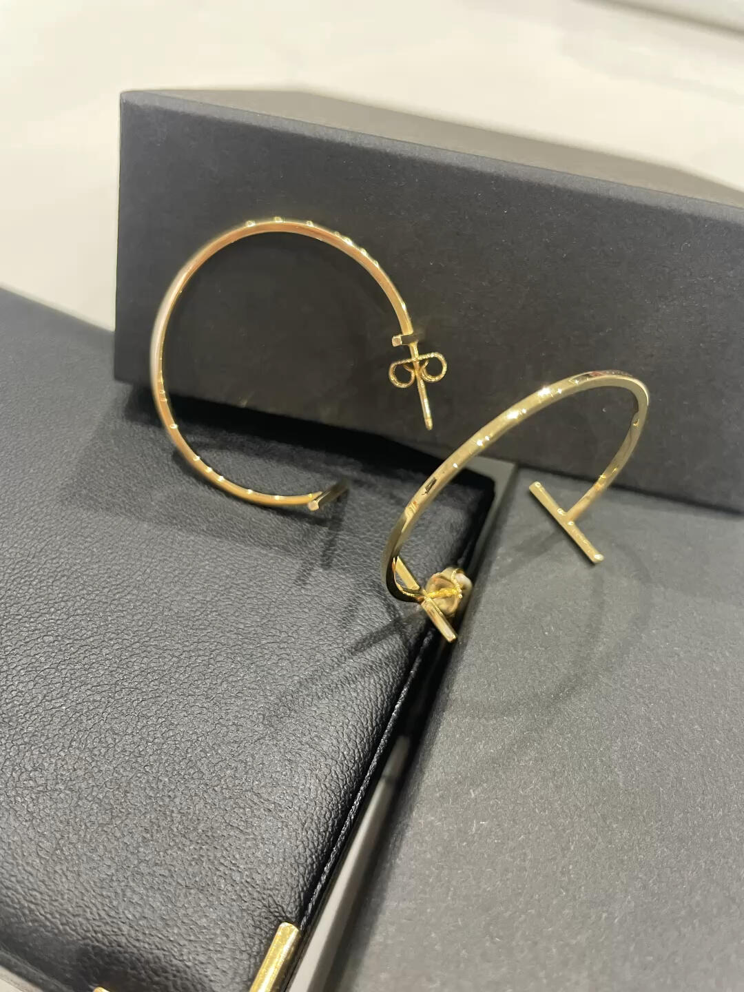 [Together Jewelry]Tiffany T Collection Hoop Earrings
