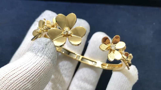 [Together]Van Cleef & Arpels 7 Flowers Bracelet