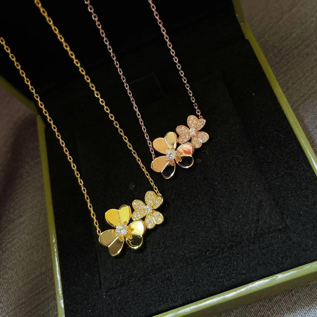 [Together Jewelry]Van Cleef & Arpels Frivole Necklace