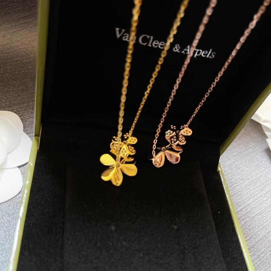 [Together Jewelry]Van Cleef & Arpels Frivole Necklace