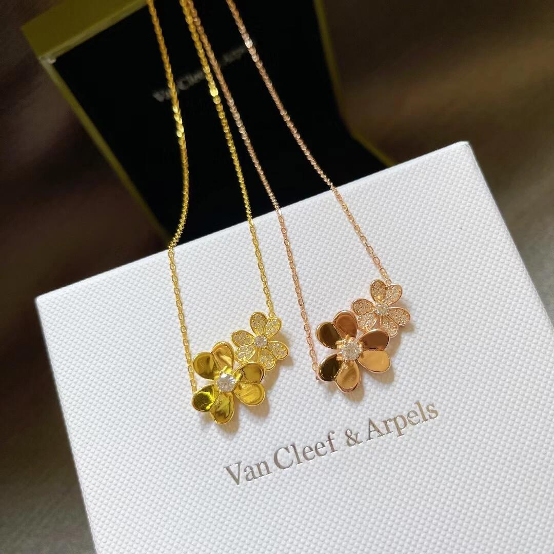 [Together Jewelry]Van Cleef & Arpels Frivole Necklace