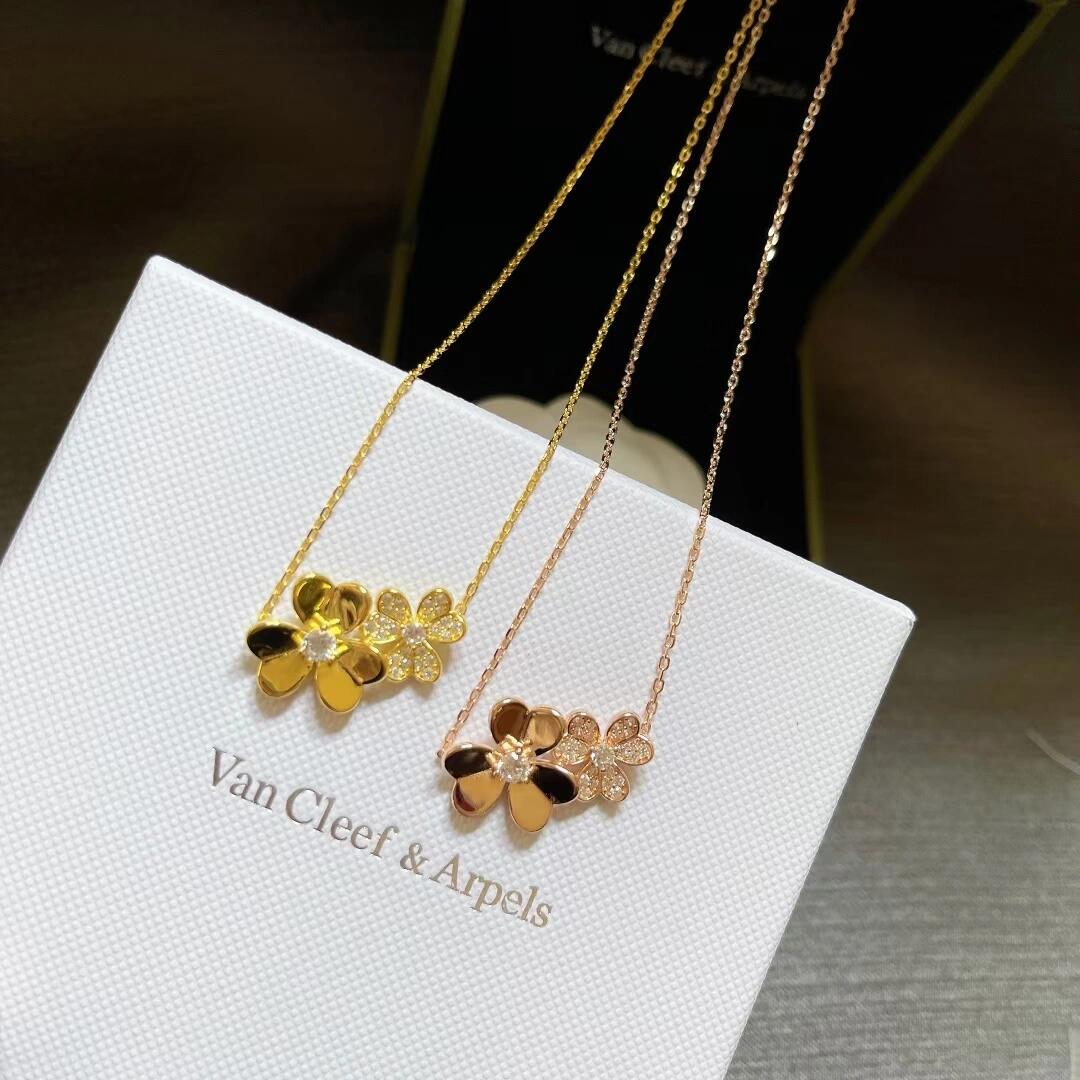 [Together Jewelry]Van Cleef & Arpels Frivole Necklace