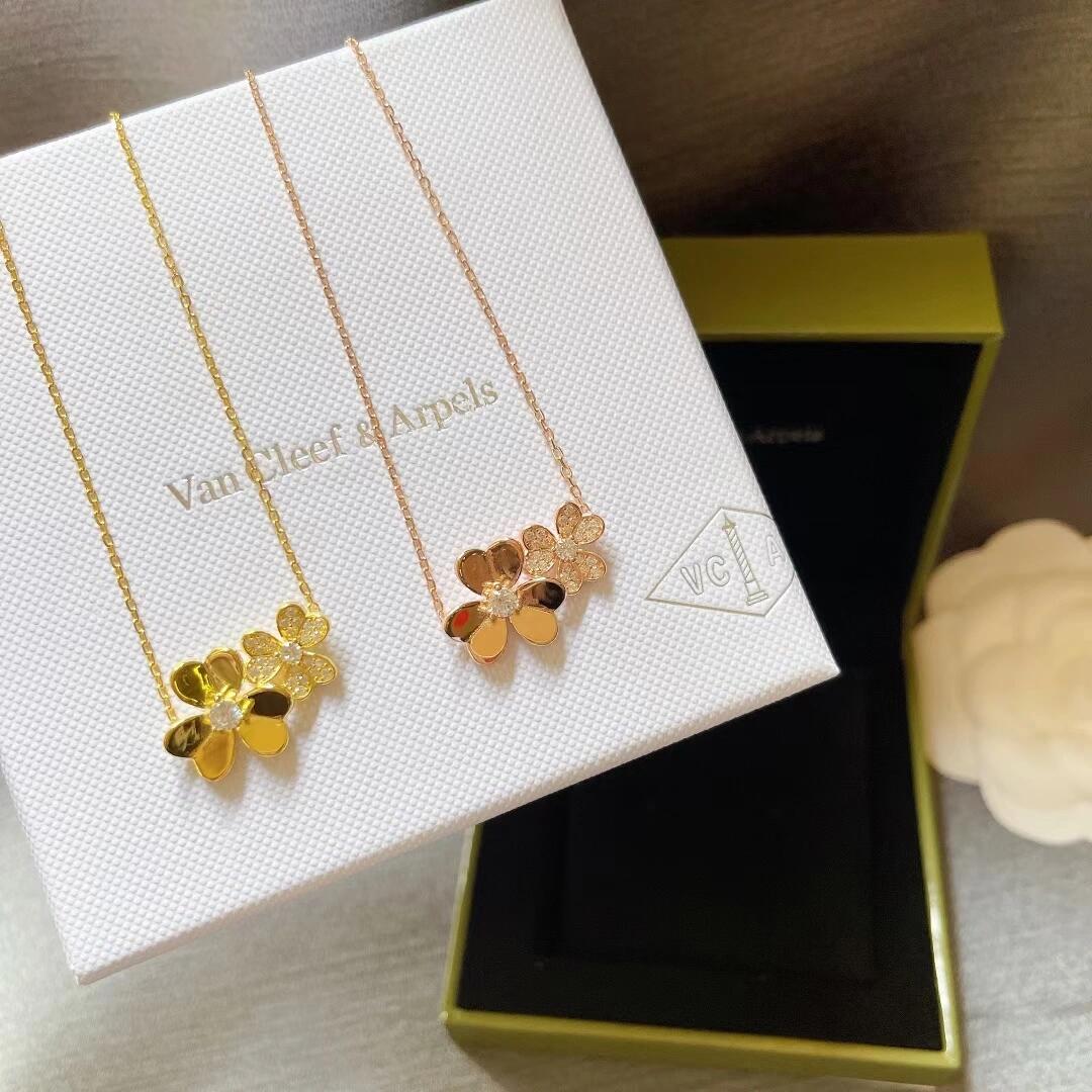 [Together Jewelry]Van Cleef & Arpels Frivole Necklace