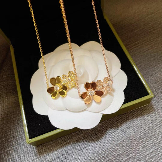 [Together Jewelry]Van Cleef & Arpels Frivole Necklace