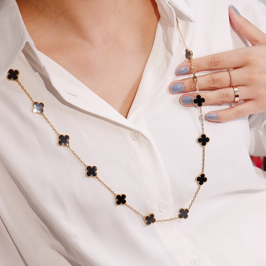 [Together]CLOVER 20 MOTIFS ONYX ROSE GOLD