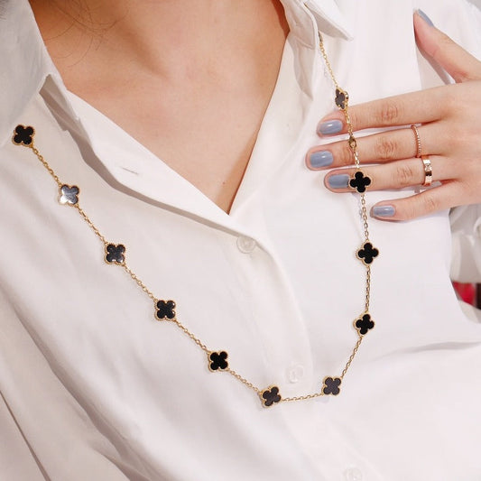 [Together]CLOVER 20 MOTIFS ONYX ROSE GOLD