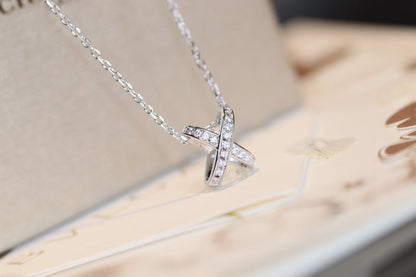 [Together Jewelry]JEUX DE DIAMOND NECKLACE