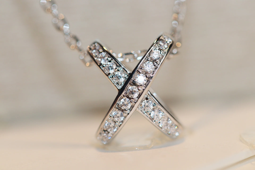[Together Jewelry]JEUX DE DIAMOND NECKLACE