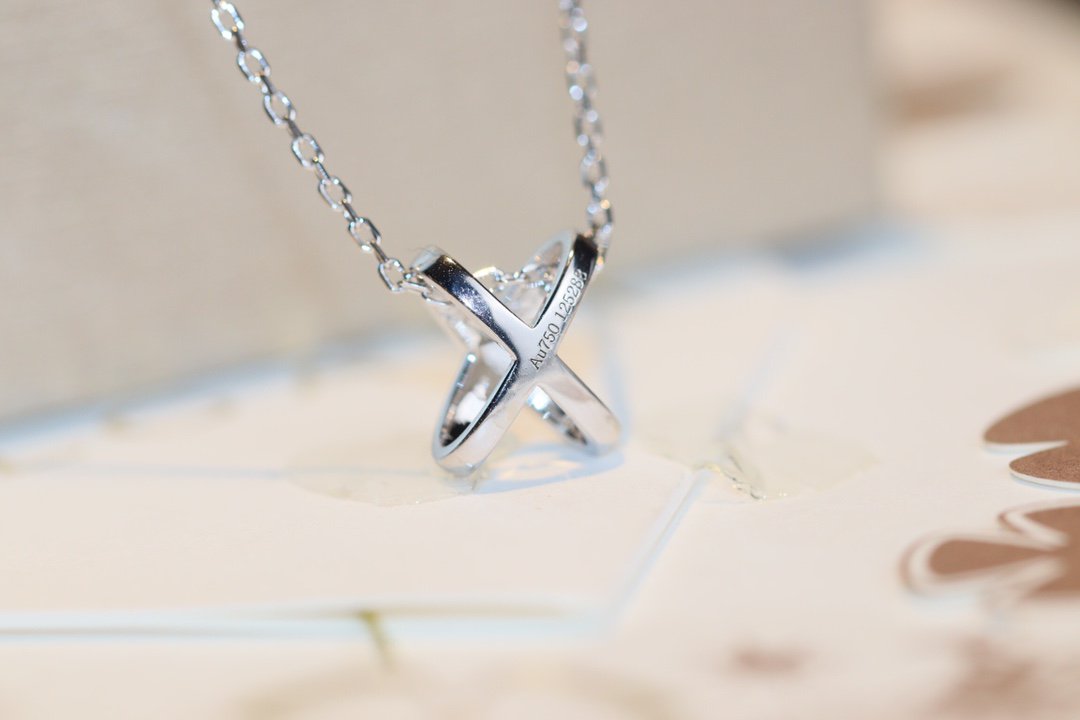 [Together Jewelry]JEUX DE DIAMOND NECKLACE