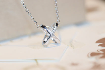 [Together Jewelry]JEUX DE DIAMOND NECKLACE