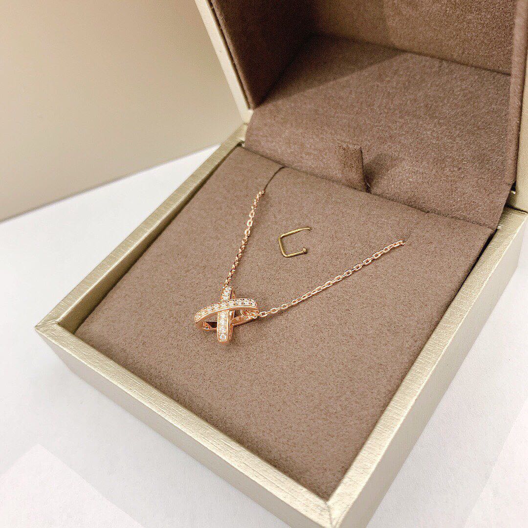 [Together Jewelry]JEUX DE DIAMOND NECKLACE