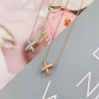 [Together Jewelry]JEUX DE DIAMOND NECKLACE