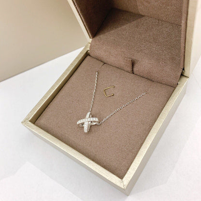 [Together Jewelry]JEUX DE DIAMOND NECKLACE