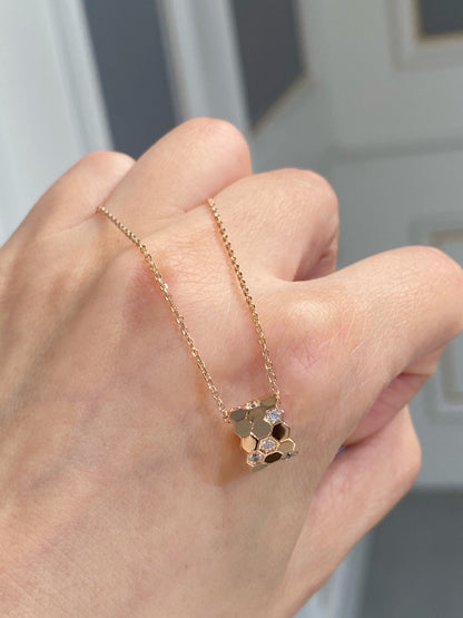 [Together Jewelry]BEE LOVE DIAMOND NECKLACE