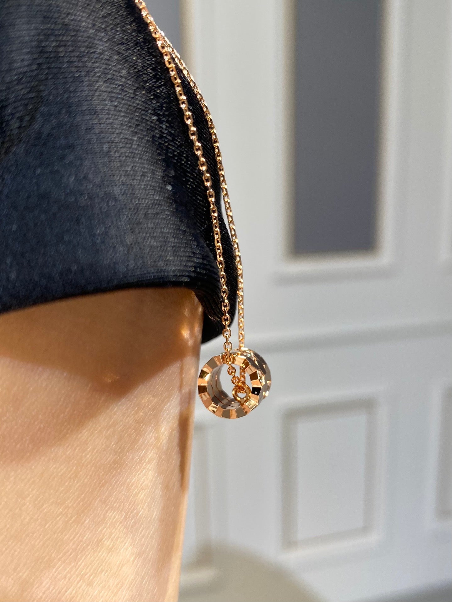 [Together Jewelry]BEE LOVE DIAMOND NECKLACE