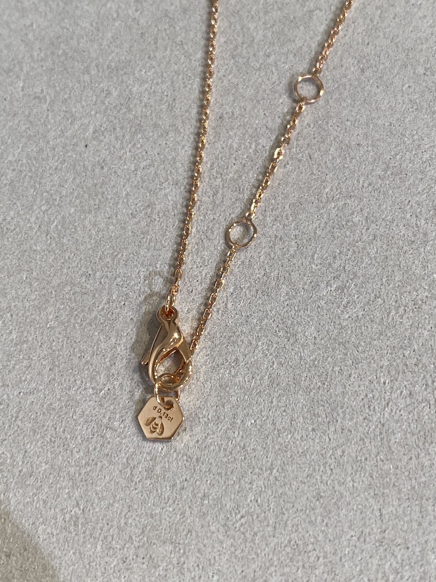 [Together Jewelry]BEE LOVE DIAMOND NECKLACE