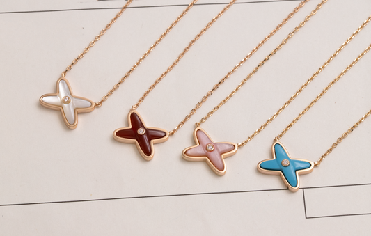 [Together Jewelry]JEUX DE NECKLACE 1 DIAMOND
