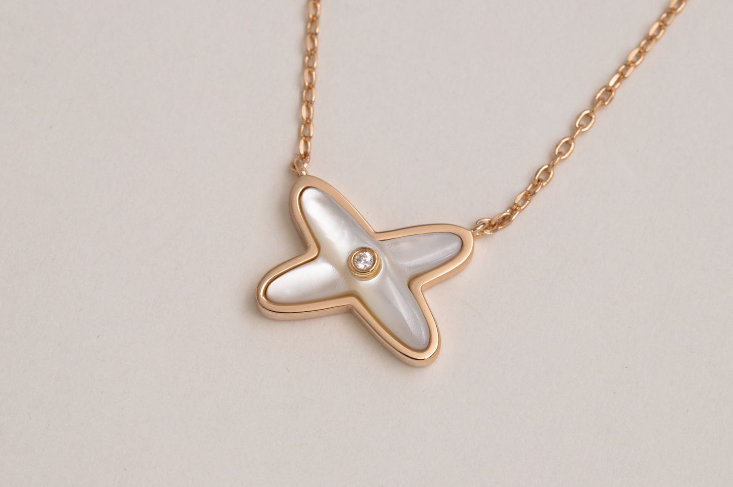 [Together Jewelry]JEUX DE NECKLACE 1 DIAMOND