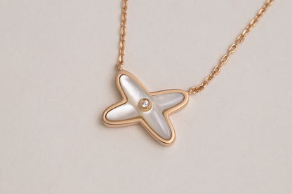 [Together Jewelry]JEUX DE NECKLACE 1 DIAMOND