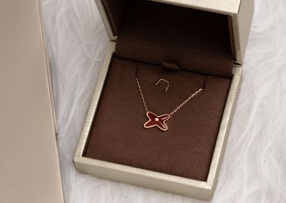 [Together Jewelry]JEUX DE NECKLACE 1 DIAMOND