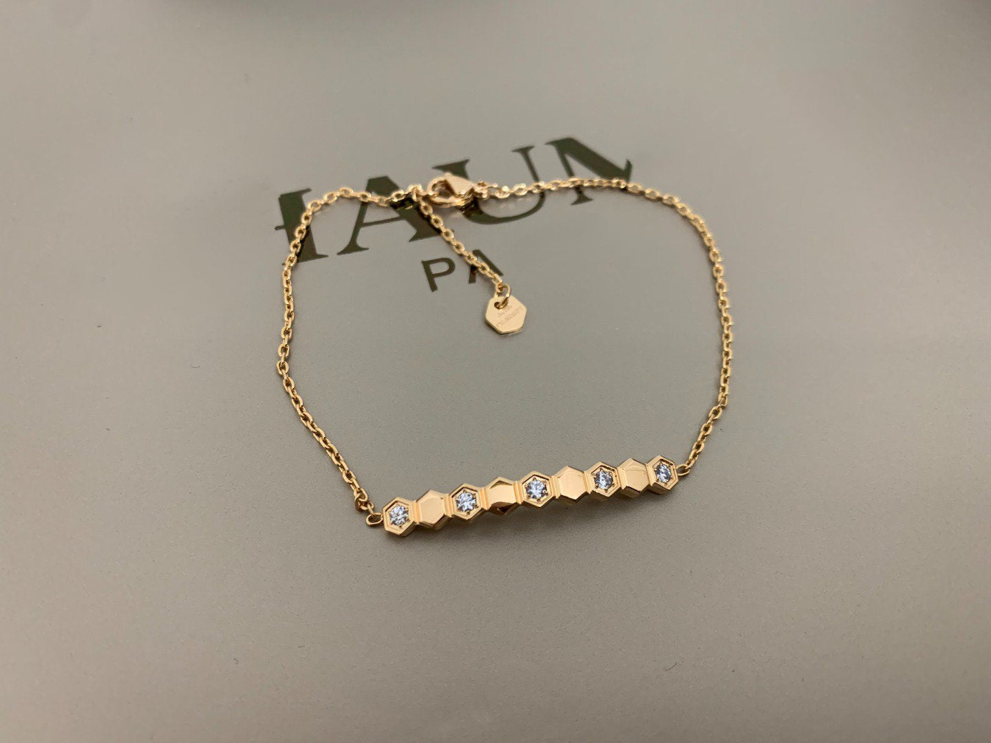 [Together Jewelry]BEE LOVE BRACELET DIAMOND