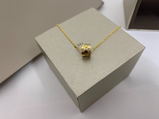 [Together Jewelry]BEE LOVE DIAMOND NECKLACE