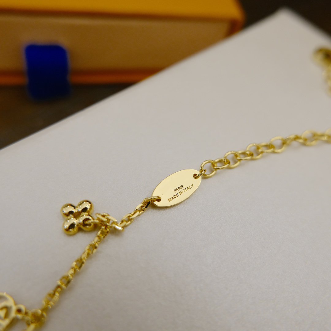 [Together Jewelry]BLOOMING SUPPLE NECKLACE BRASS