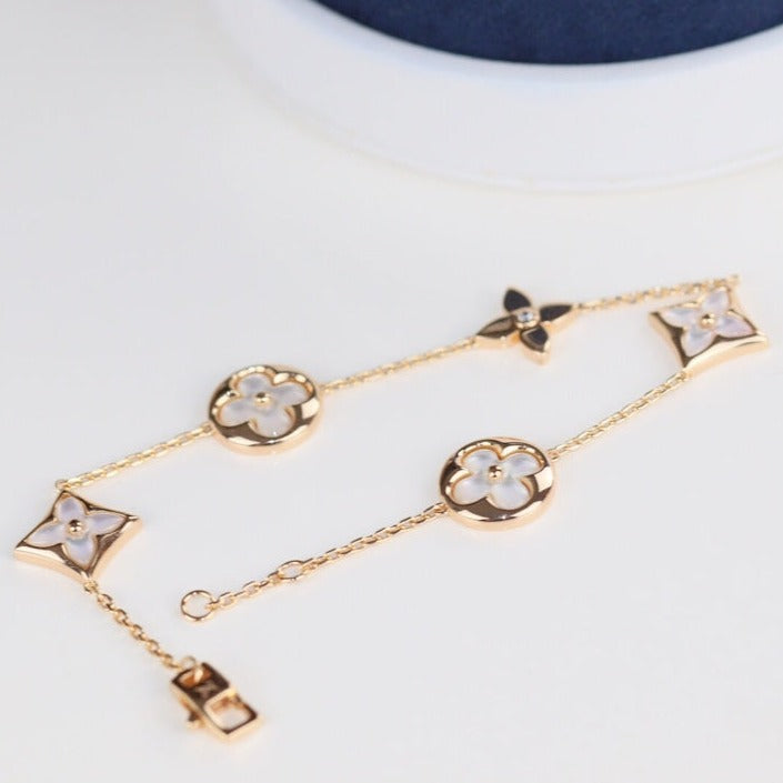 [Together Jewelry]LEAF CLOVER BRACELET