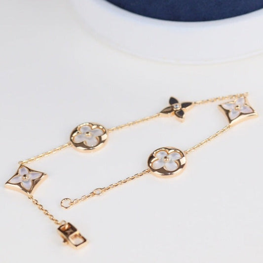 [Together Jewelry]LEAF CLOVER BRACELET
