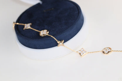 [Together Jewelry]LEAF CLOVER BRACELET