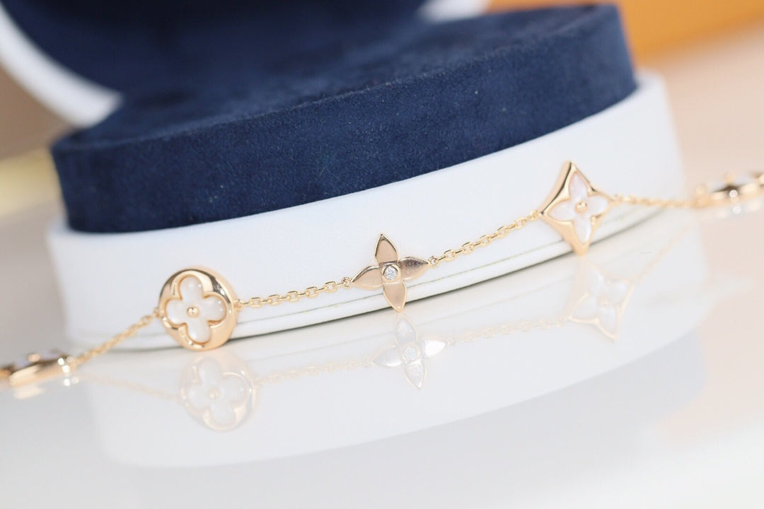 [Together Jewelry]LEAF CLOVER BRACELET