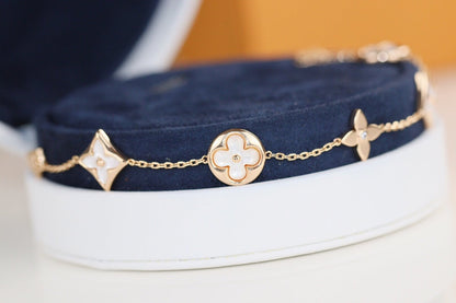 [Together Jewelry]LEAF CLOVER BRACELET
