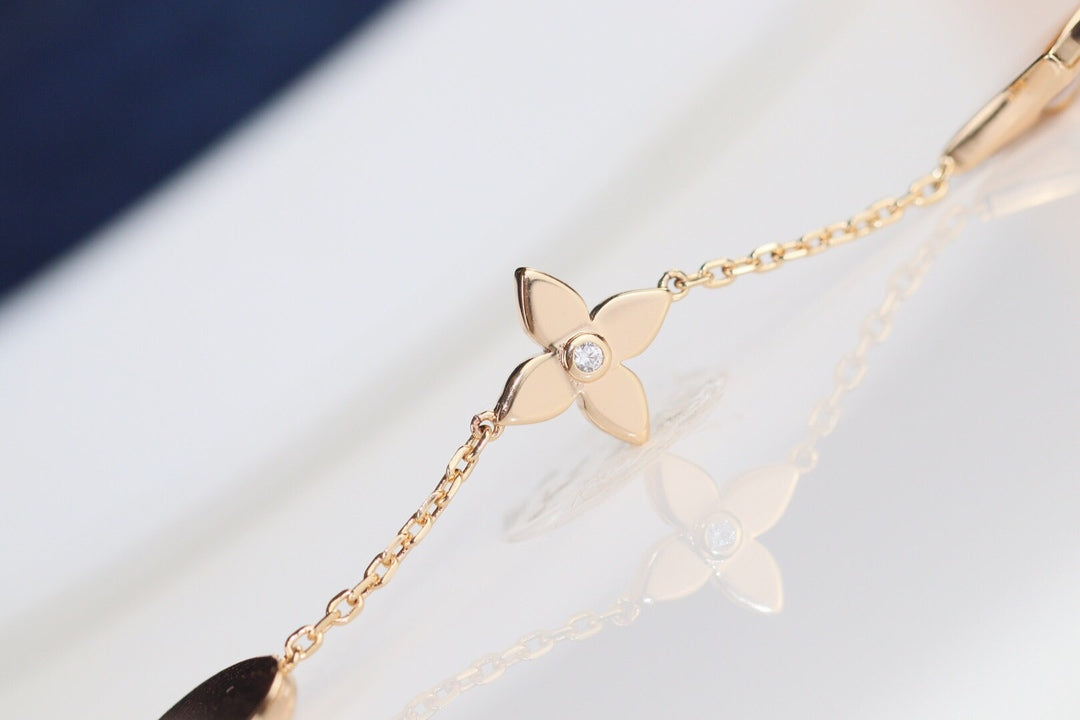 [Together Jewelry]LEAF CLOVER BRACELET