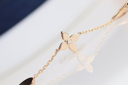 [Together Jewelry]LEAF CLOVER BRACELET