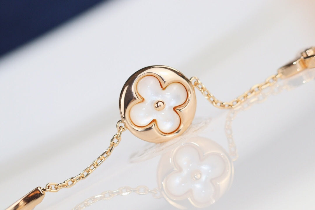 [Together Jewelry]LEAF CLOVER BRACELET