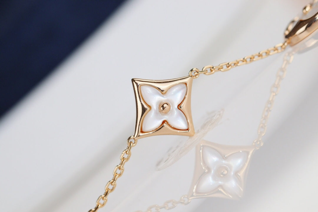 [Together Jewelry]LEAF CLOVER BRACELET